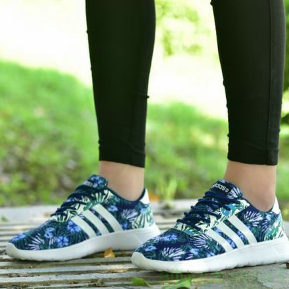 adidas neo floral